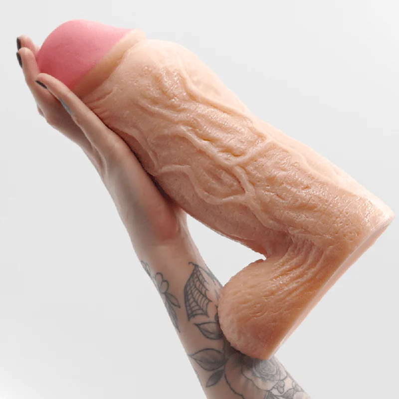 11 Inch Extra Thick Huge Realistic Dildo