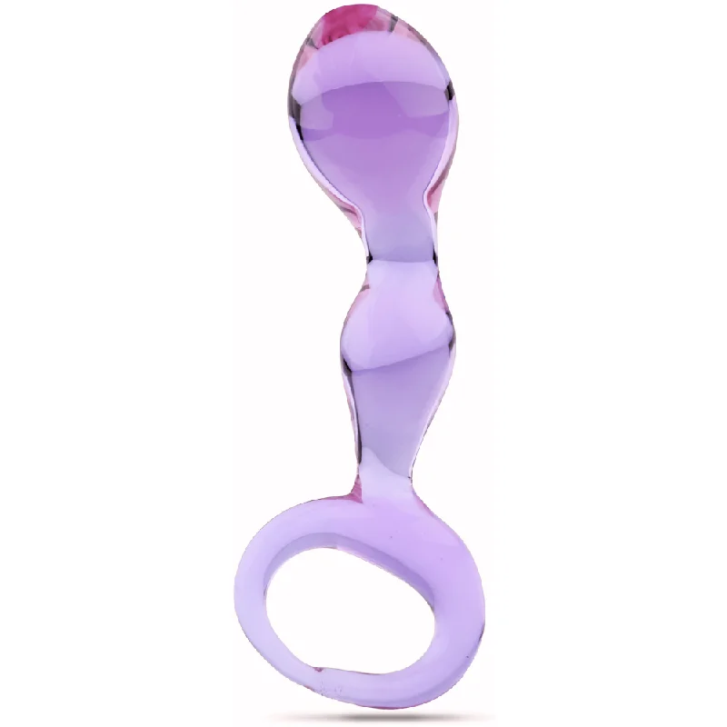 5.9 Inch Purple Passion Anal Dildo