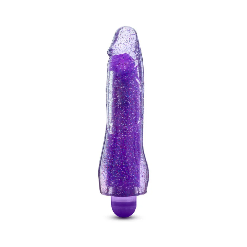 7" Pretty Purple Realistic Vibrator