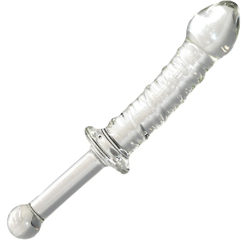 9 Inch Glass Sword Dildo