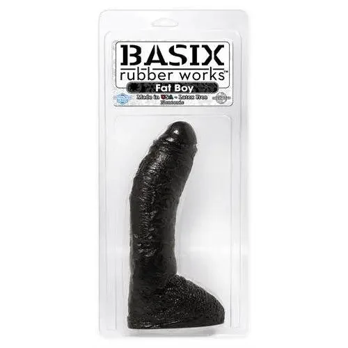 Basix Rubber Works - Fat Boy - Black