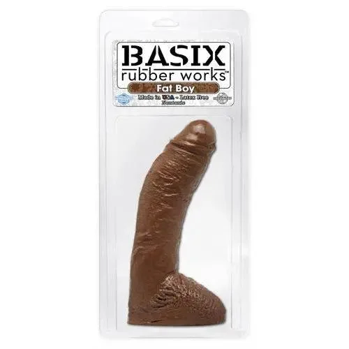 Basix Rubber Works - Fat Boy - Brown