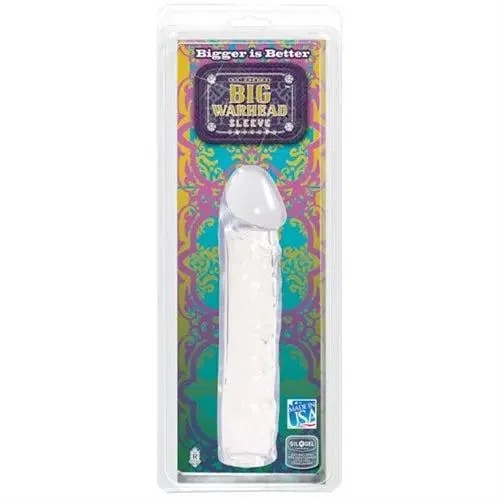 Big Warhead - Sleeve - Clear