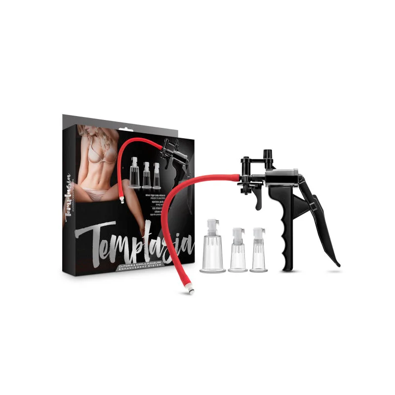 Blush Temptasia Clitoris and Nipple Pleasure and Enhancement Pump System