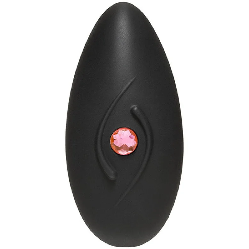 Body Bling - Clit Caress Mini-Vibe in Second Skin Silicone - Pink