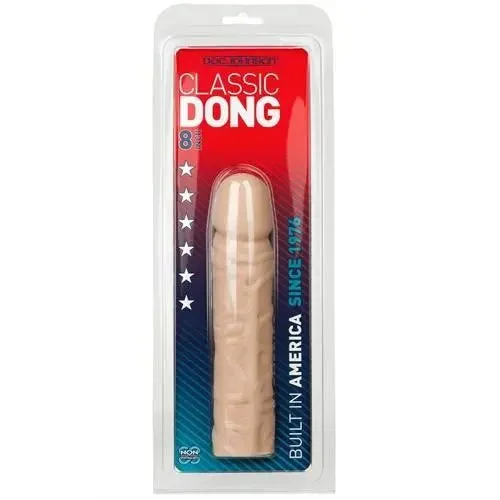 Classic 8" Dong - White