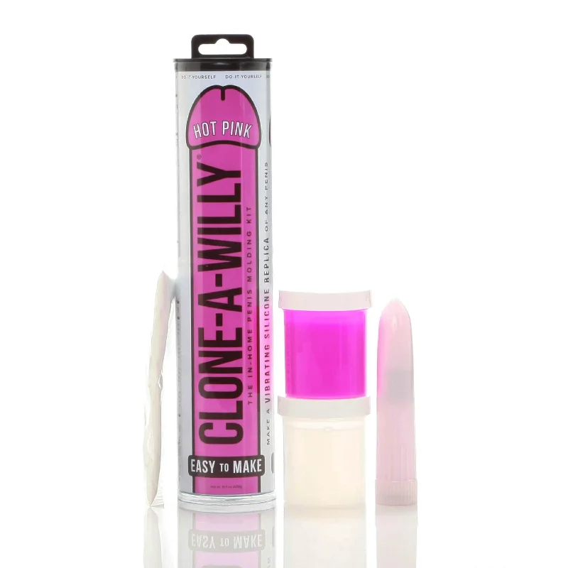 Clone-a-Willy Kit - Hot Pink