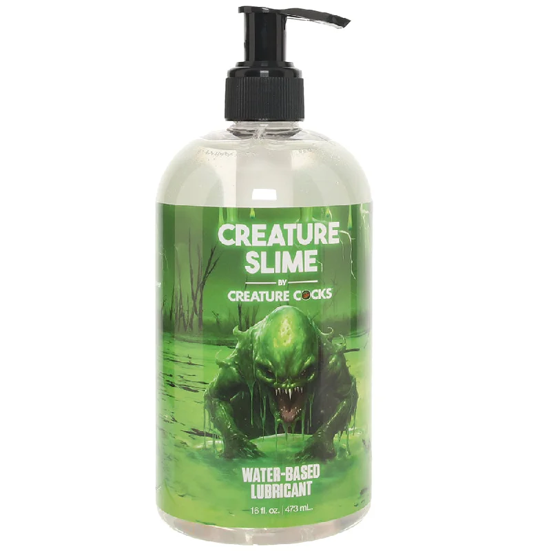 Creature Slime Water-Based Lube in 16oz/473ml