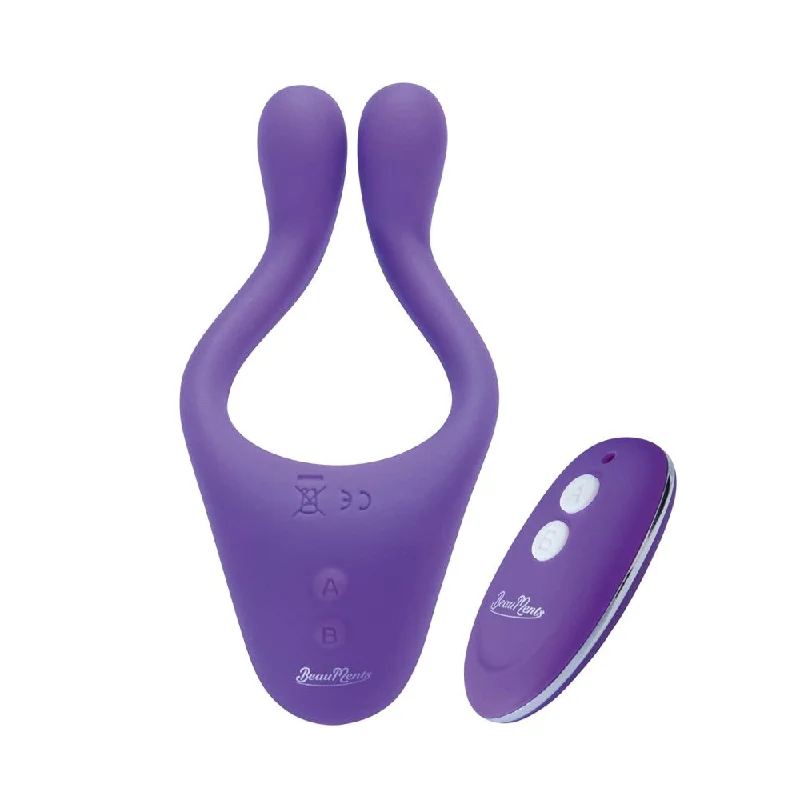 Doppio 2.0 Remote-Controlled Couples Vibrator | BeauMents