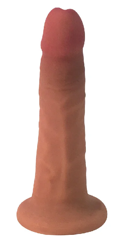 Easy Riders 6 Inch Slim Bioskin Dildo - Caramel