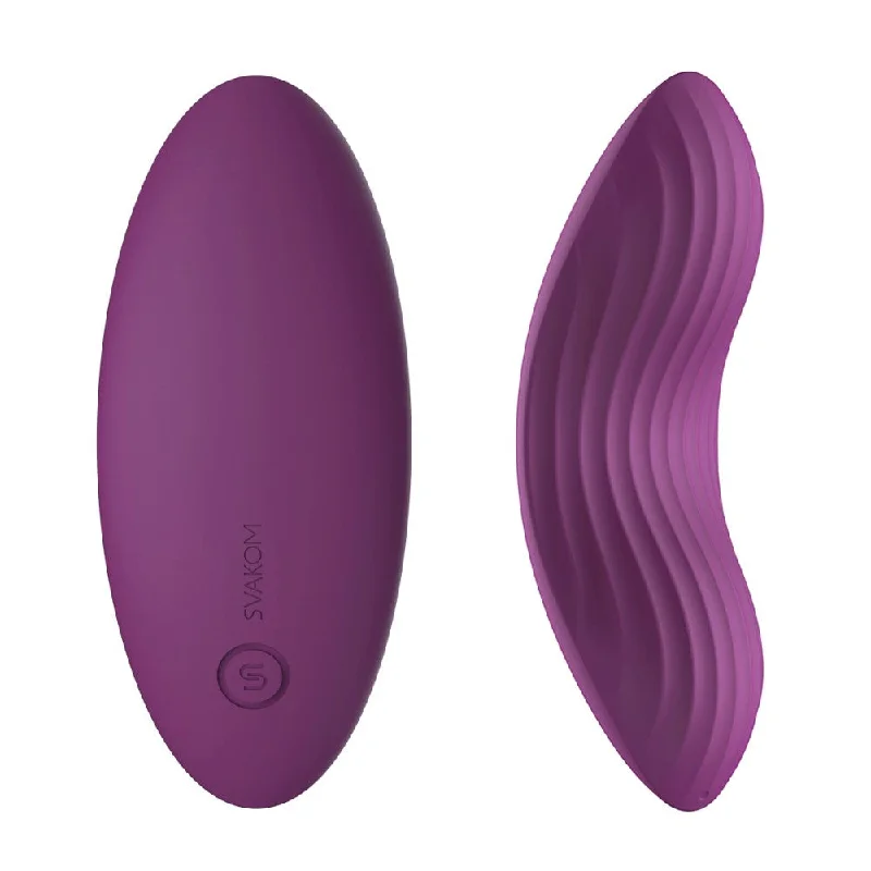 Edeny App-Controlled Clitoral Vibrator | Svakom