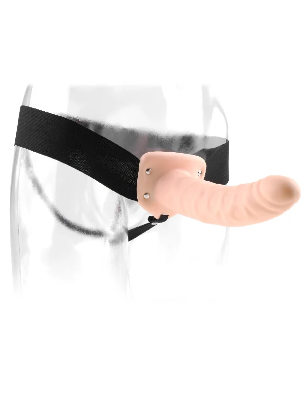 Fetish Fantasy Series 8 Inch Hollow Strap-on -  Flesh