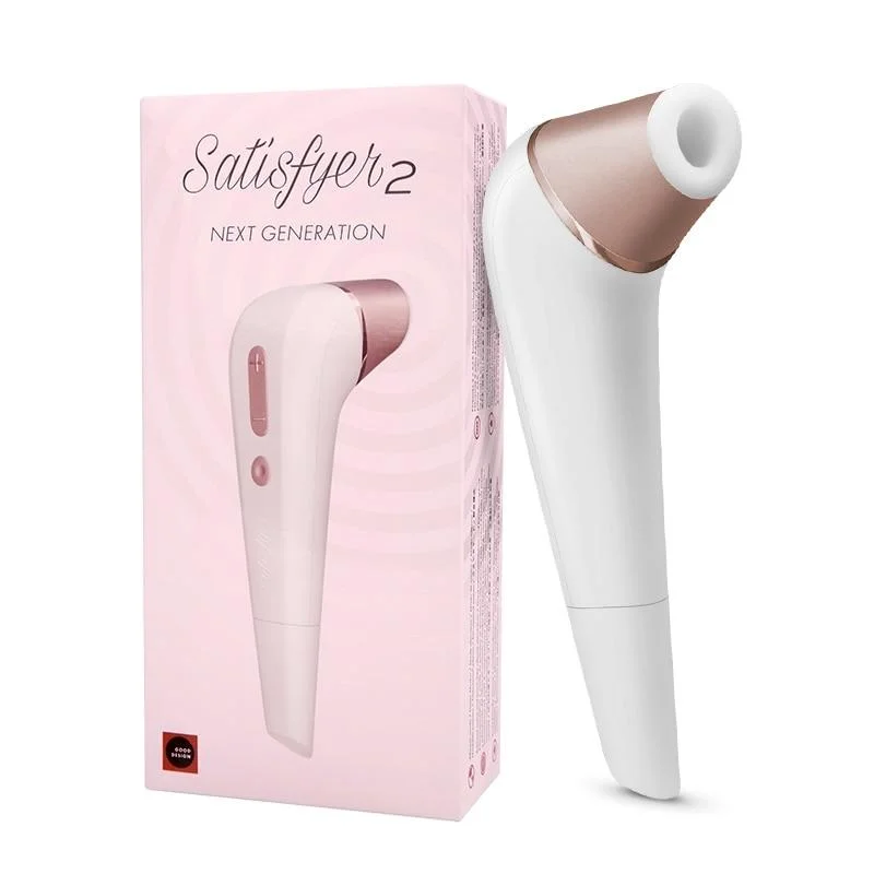 German Satisfyer 10 Speed Sucking Vibrators G Spot Clitoris Stimulator Silicone