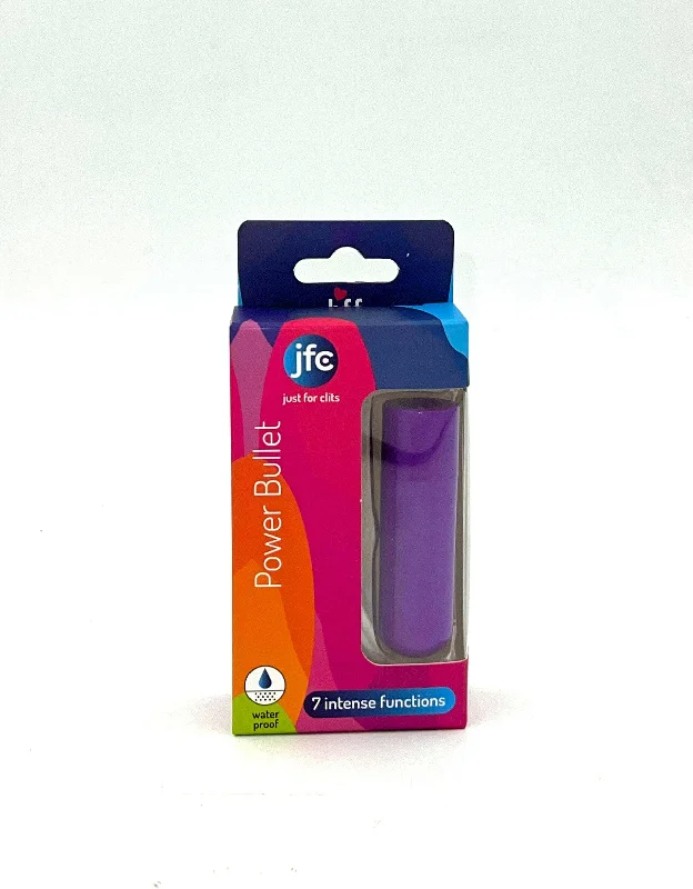 Jfc Rechargeable Power Bullet - Purple