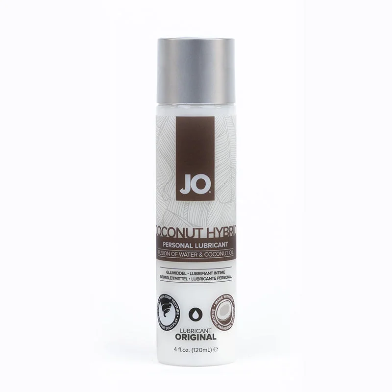 JO Coconut Hybrid Original Lubricant 4 oz.