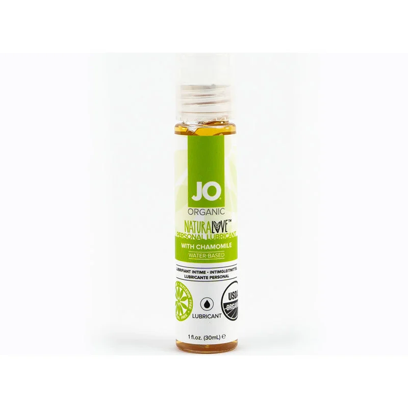 JO NaturaLove USDA Organic Water-Based Lubricant 1 oz.