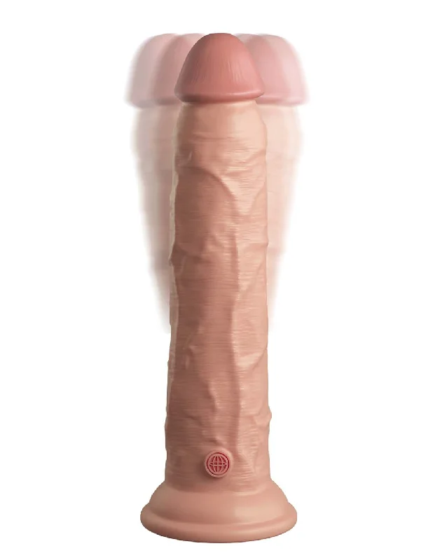 King Cock Elite 9" Vibrating Cock