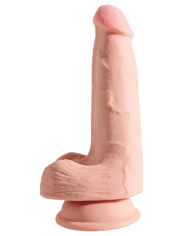 King Cock Plus 5" 3D Cock w/ Balls