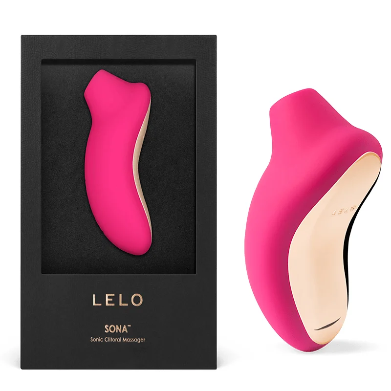 LELO Sona Suction Vibrator G Point Clitoris Stimulation Orgasm Nipple Suction Cup