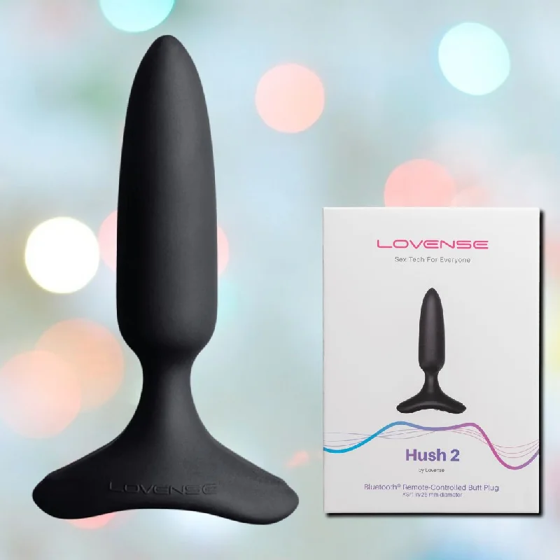 Lovense Hush 2 Vibrating Butt Plug - XS