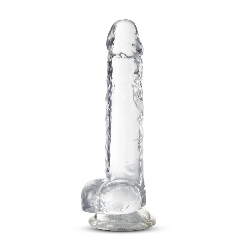 Naturally Yours - 7 Inch Crystalline Dildo -  Diamond