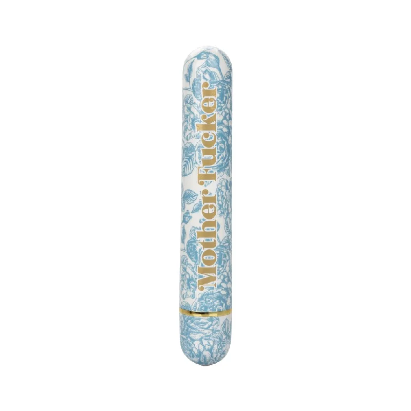 Naughty Bits Mother Fucker Personal Vibrator - Blue