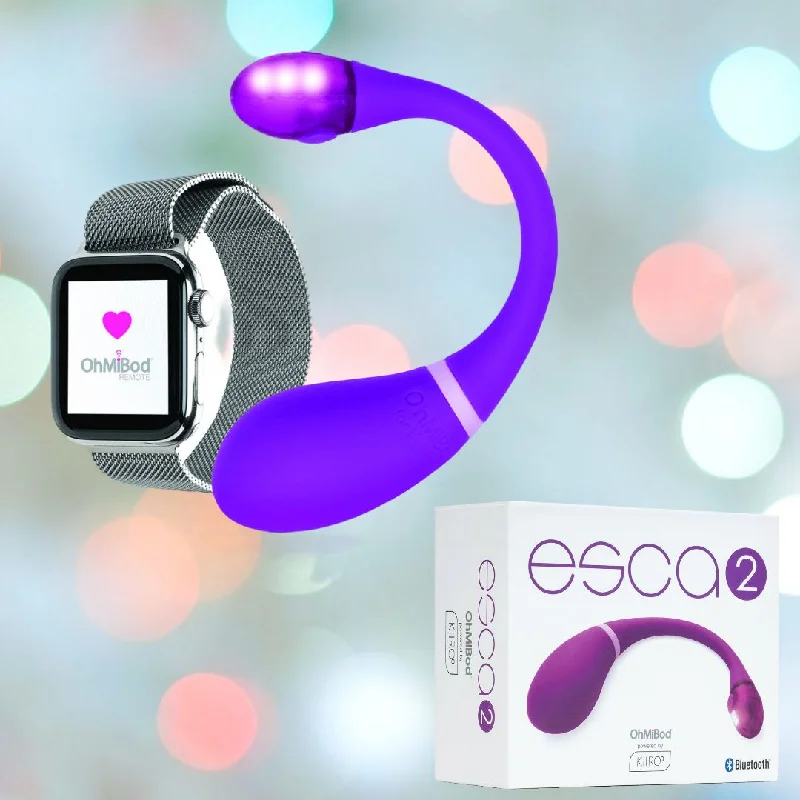 OhMiBod Esca 2 Interactive Wearable G-Spot Vibe