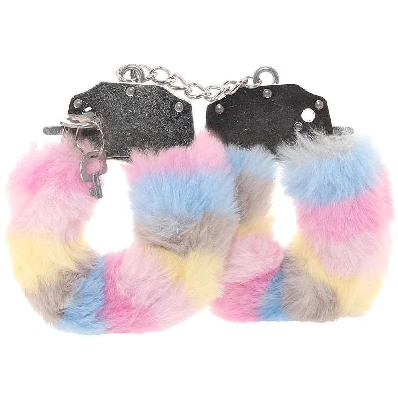 Ouch! Heavy Duty Fluffy Cuffs