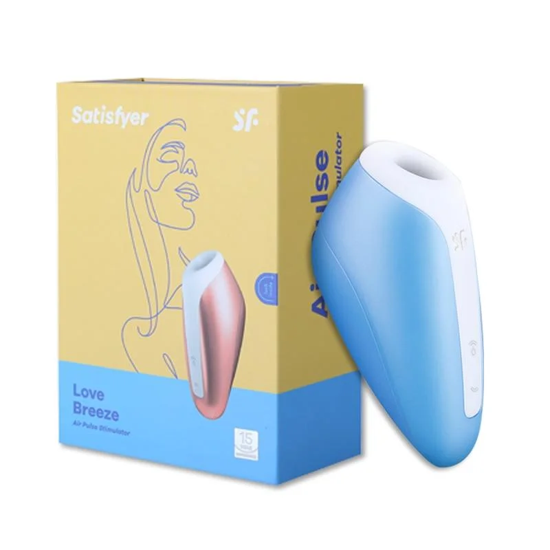 Satisfyer Love Breeze Vibrators Clitoris Sucker Licking Mini Clitoris Stimulator Nipple