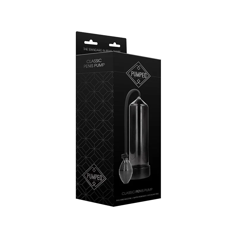 Shots Pumped Classic Penis Pump Black