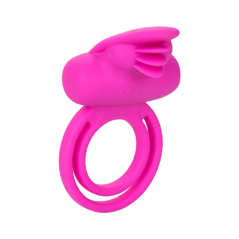 Silicone Rechargeable Dual Clit Flicker Enhancer