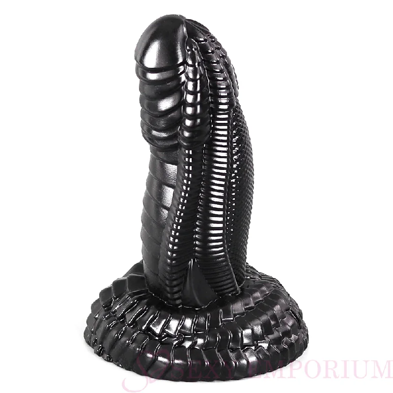 THE ALIEN DILDO BLACK 8 INCH