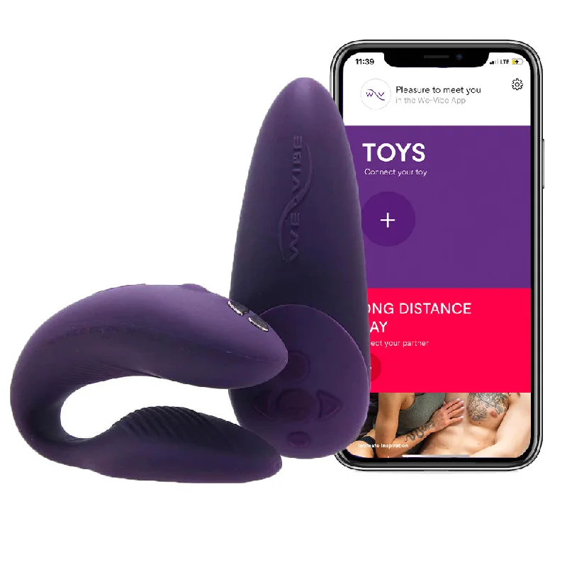 We-Vibe Chorus Couples Vibrator in Purple