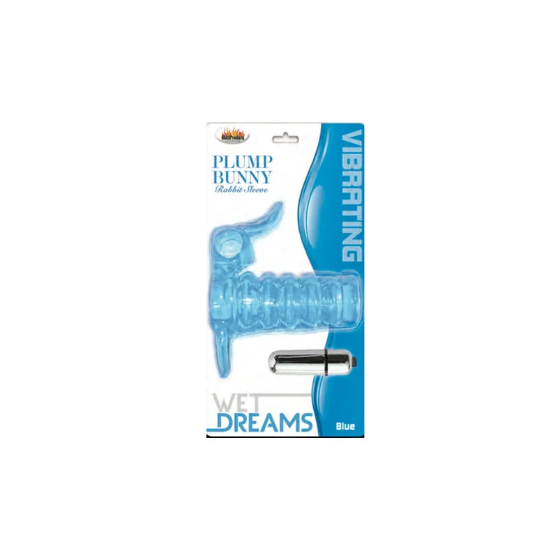 Wet Dreams Plump Bunny Blue