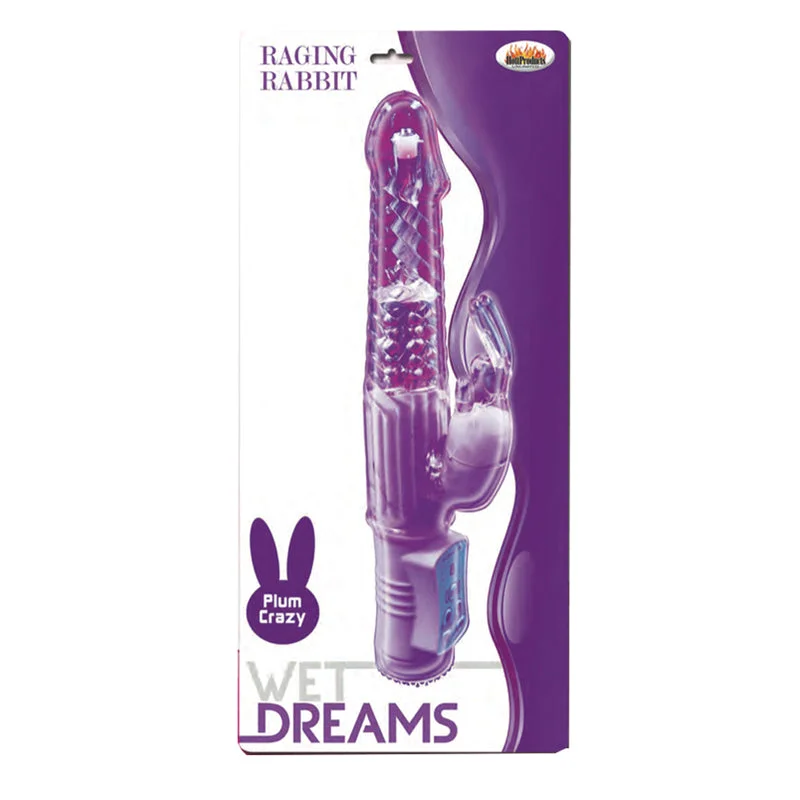 Wet Dreams Raging Rabbit Purple