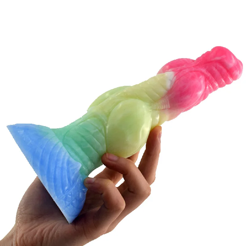 Wolf Dildo Knot Animal Penis with Suction Cup