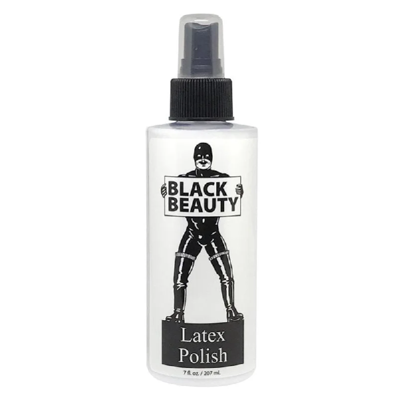 Black Beauty Latex Polish 7oz