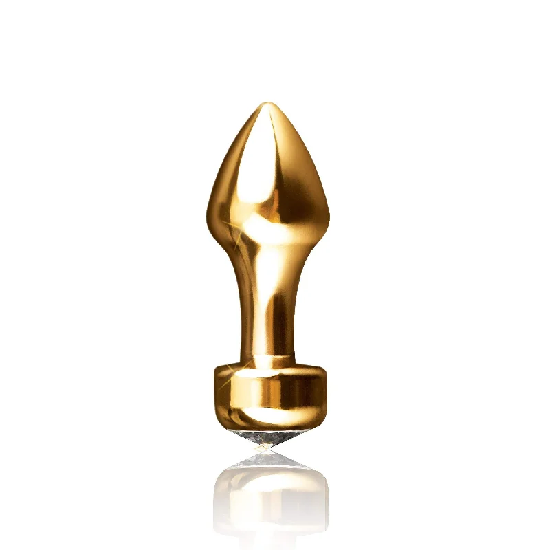 Fetish Fantasy Mini Gold Butt Plug