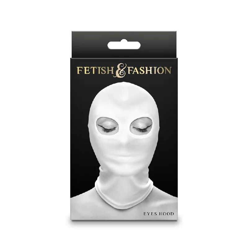 Fetish & Fashion Eyes Hood White