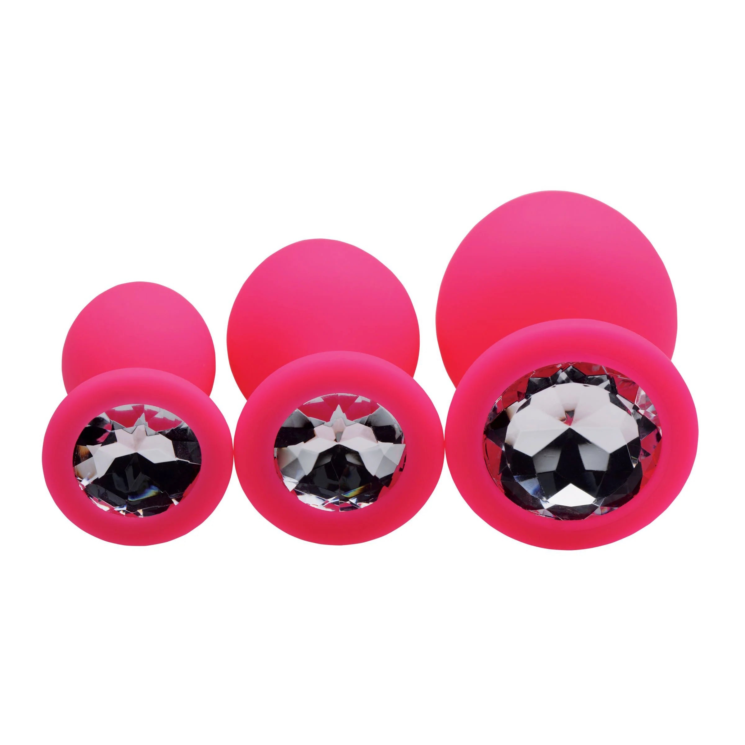 Frisky Pleasure 3pc Sexy Butt Plug Set