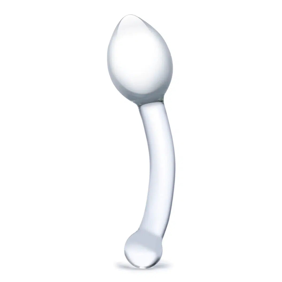 Pure Indulgence Glass Prostate Massager