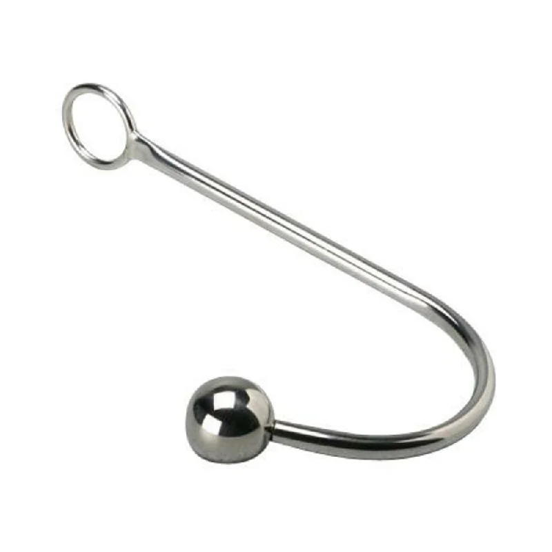 Hooked Stainless Steel The Anal Hook