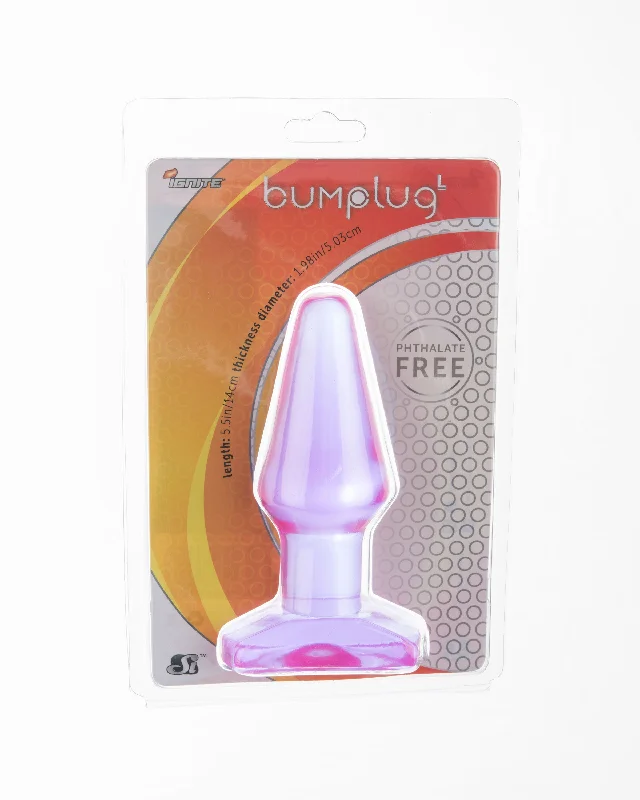 Si-40104 LARGE BUTT PLUG-PURPLE