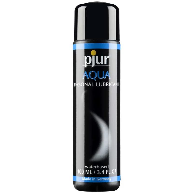 Pjur Eros Aqua 100ml Water Based Lubricant