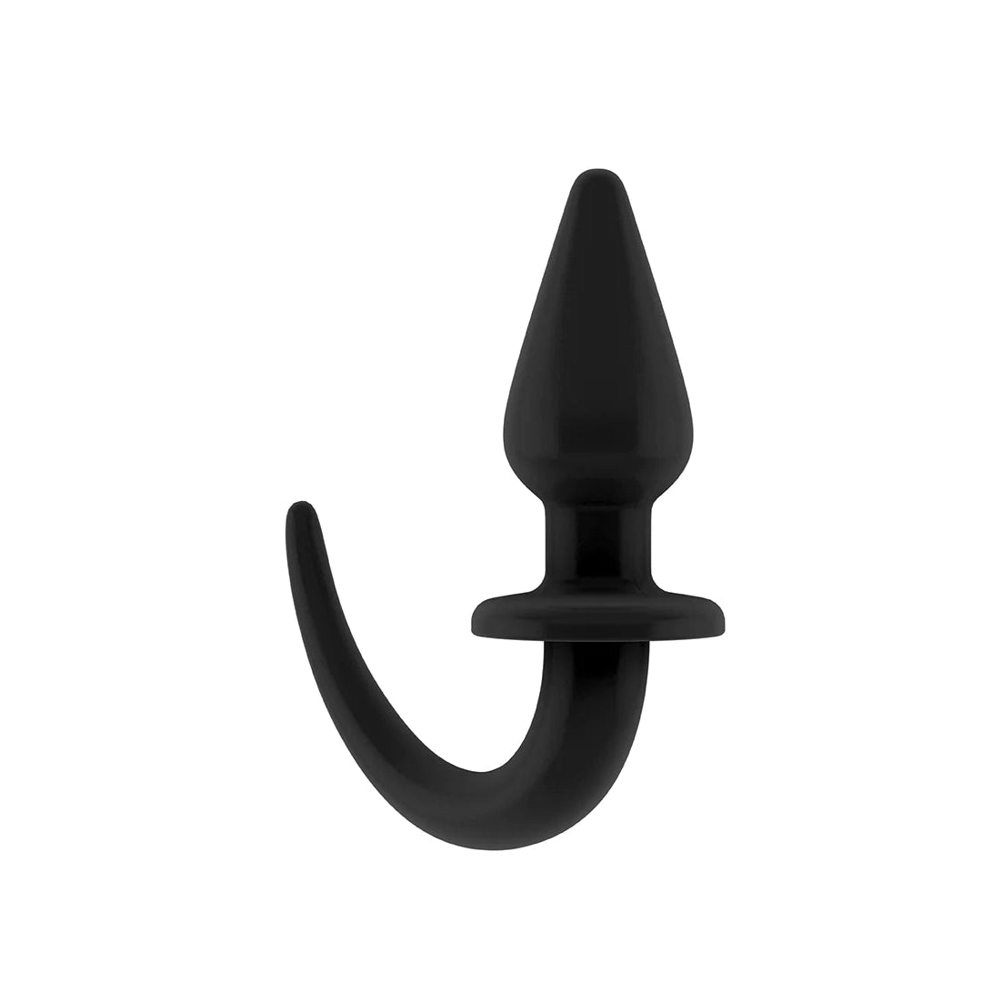 Puppy Tail Flexible Rubber Butt Plug