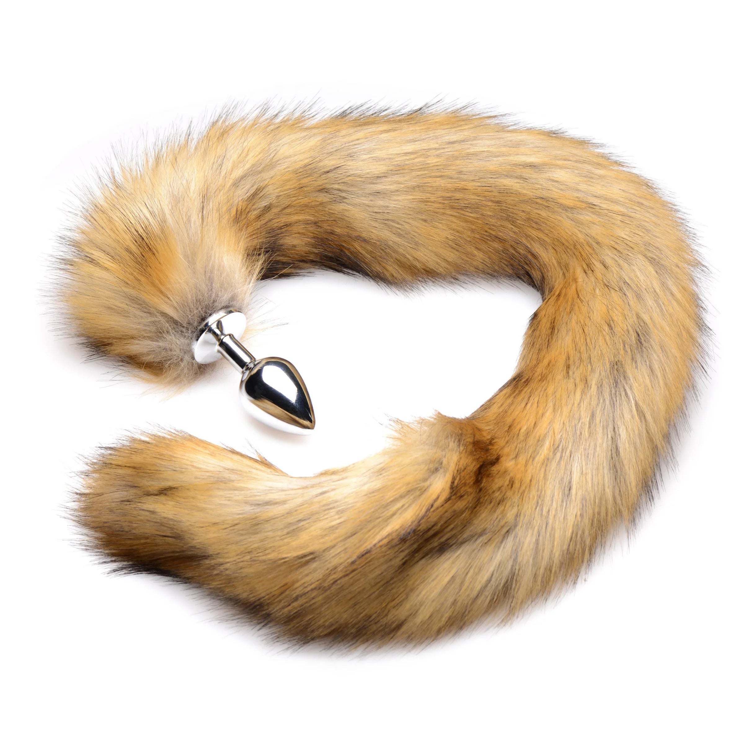 Tailz Extra Long Mink Tail Butt Plug