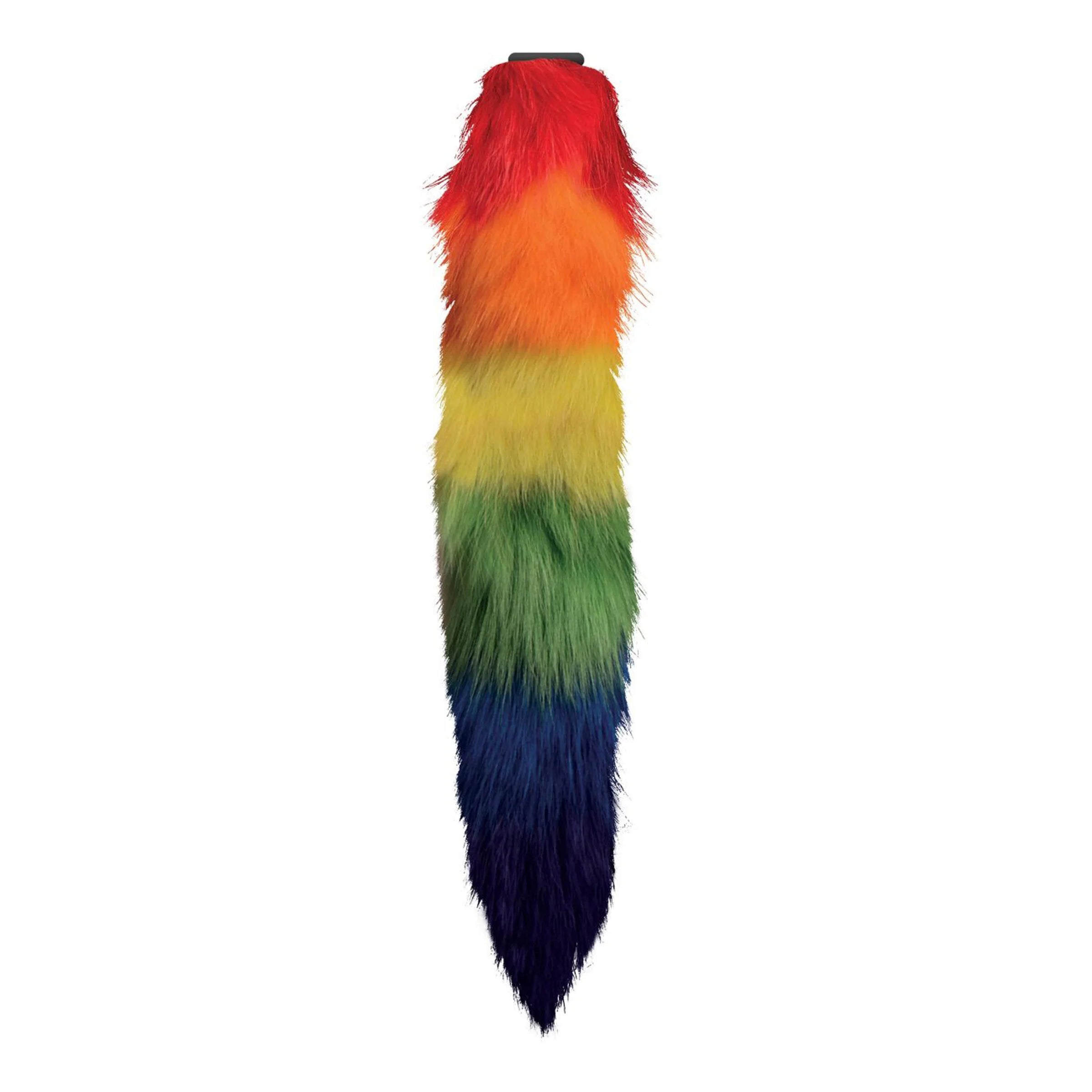 Tailz Snap On Interchangeable Rainbow Tail