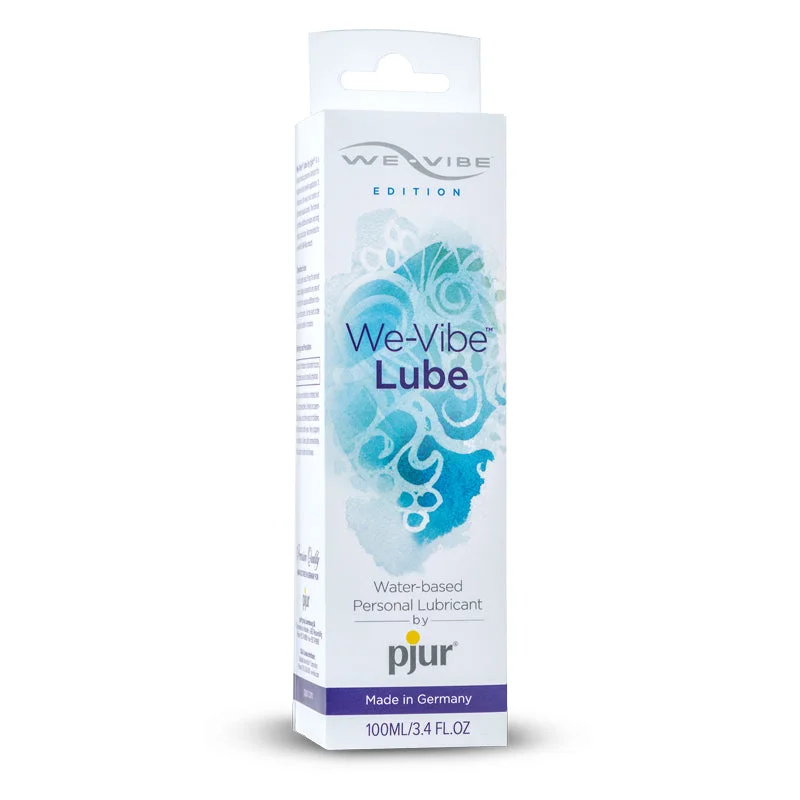 We-Vibe Lube Water-Based Personal Lubricant by pjur 100 ml / 3.4 oz.