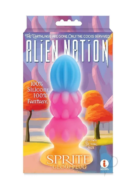 Alien Nation Sprite Blu/pnk