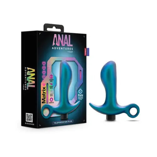 Anal Adventures Matrix By Blush Teleportation Plug Lunar